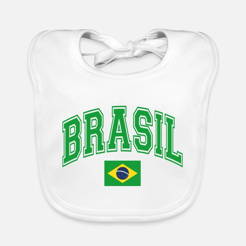 Brésil Bavoir bio Bébé