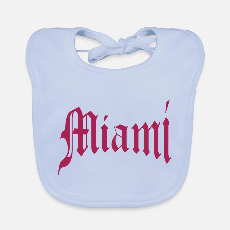 Miami Organic Baby Bibs