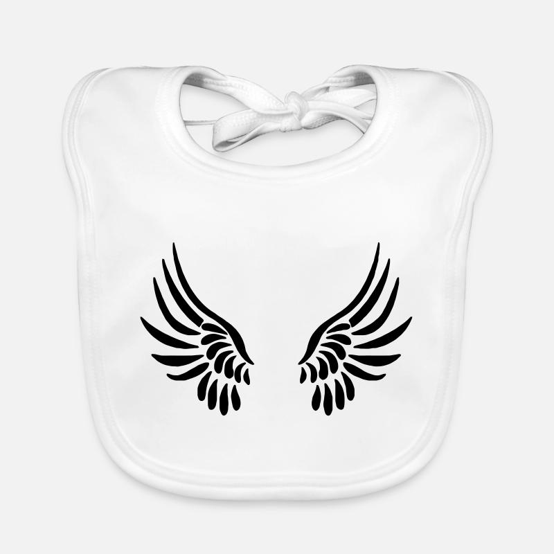 WIE EIN VOGEL Baby Bio-Lätzchen