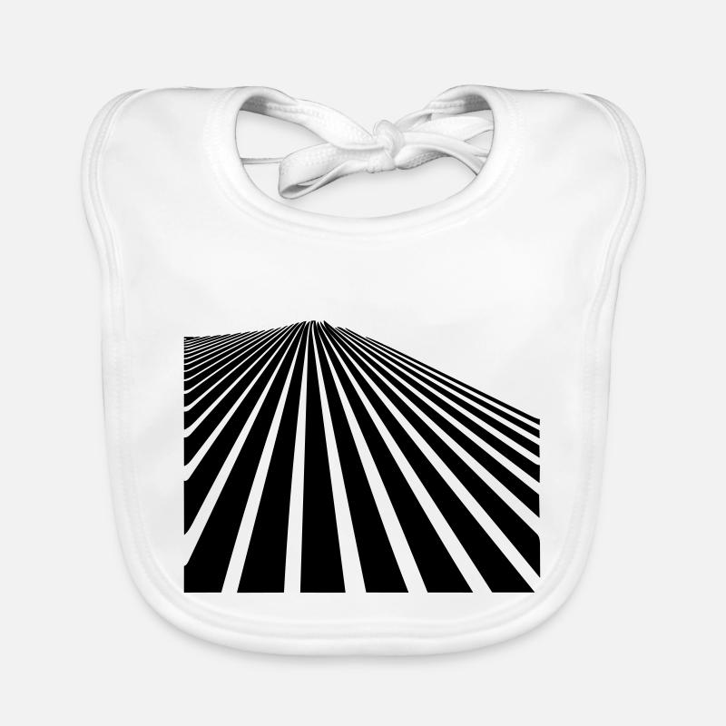 lignes Bavoir bio Bébé