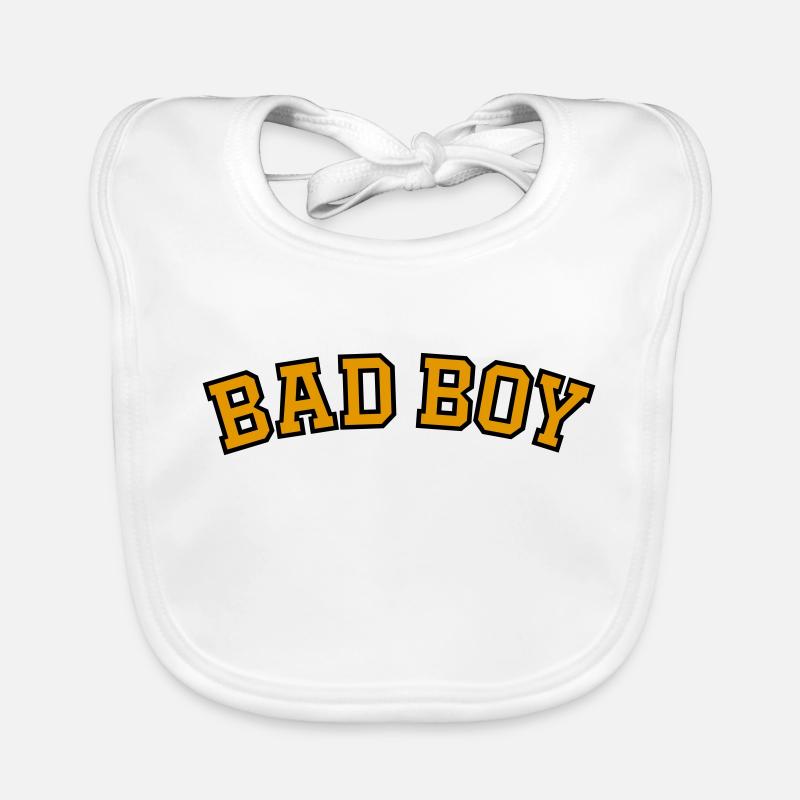 BAD BOY Organic Baby Bibs