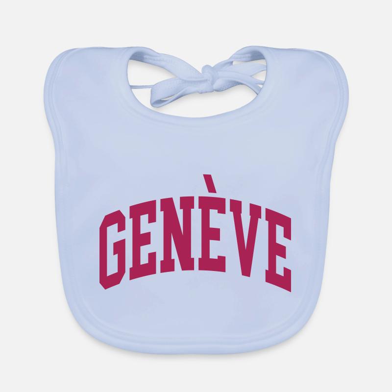 Geneva Organic Baby Bibs