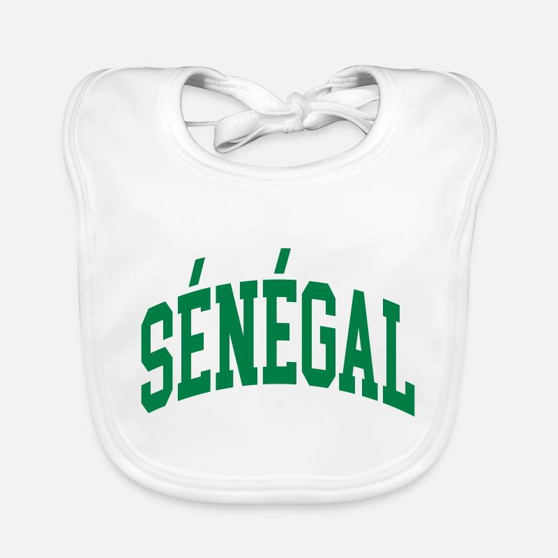 Sénégal Bavoir bio Bébé