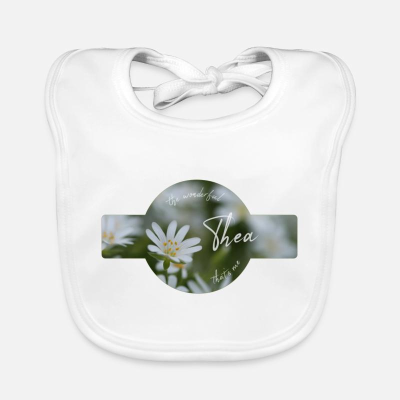 Thea Bavoir bio Bébé