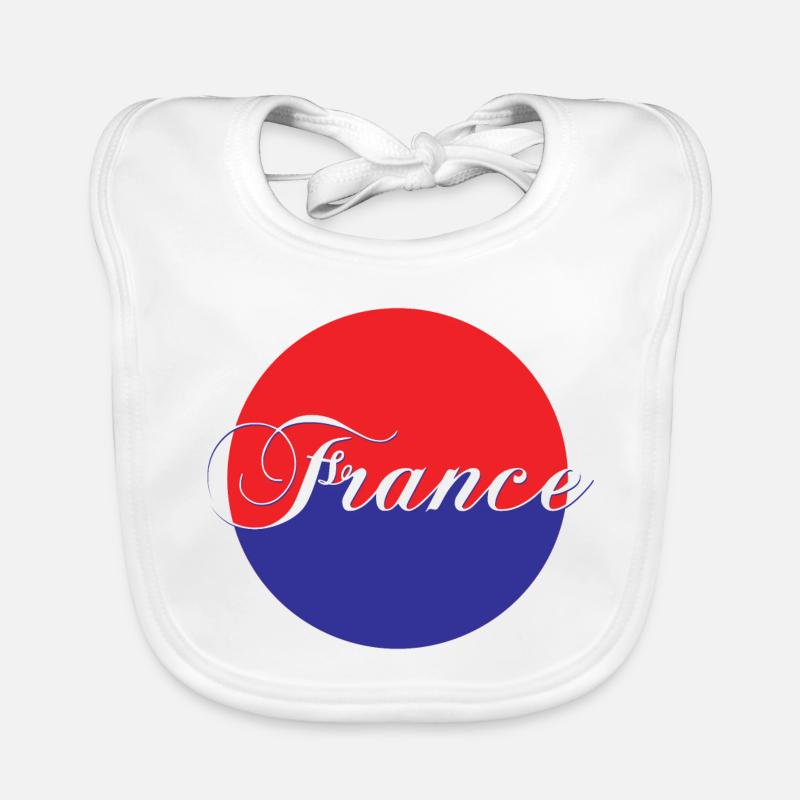 Frankreich Baby Bio-Lätzchen