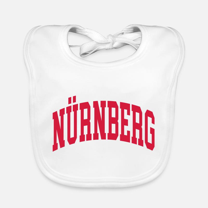Nuremberg Bavoir bio Bébé