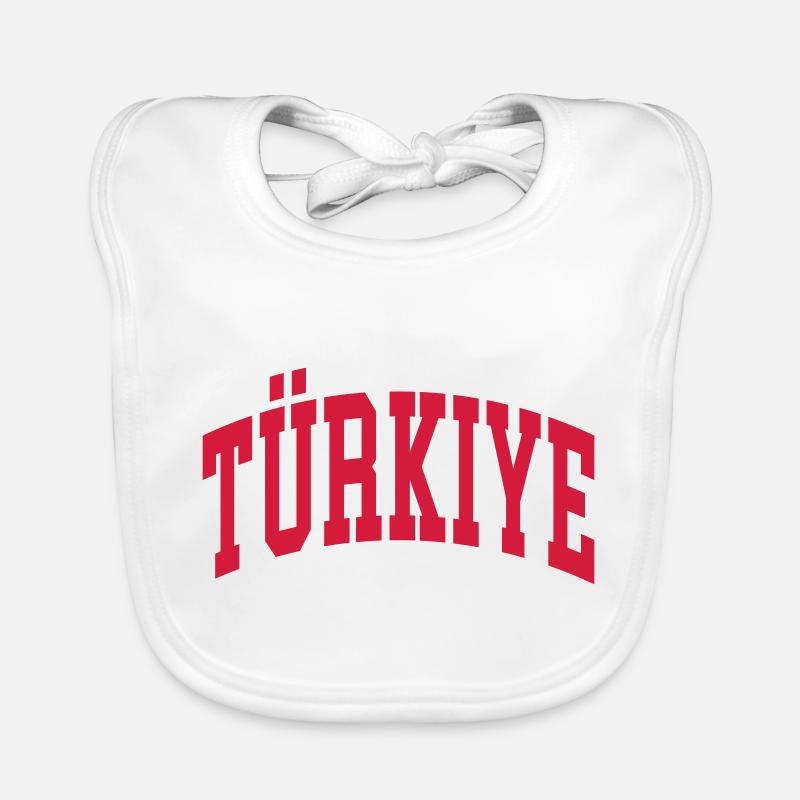 Türkei Baby Bio-Lätzchen