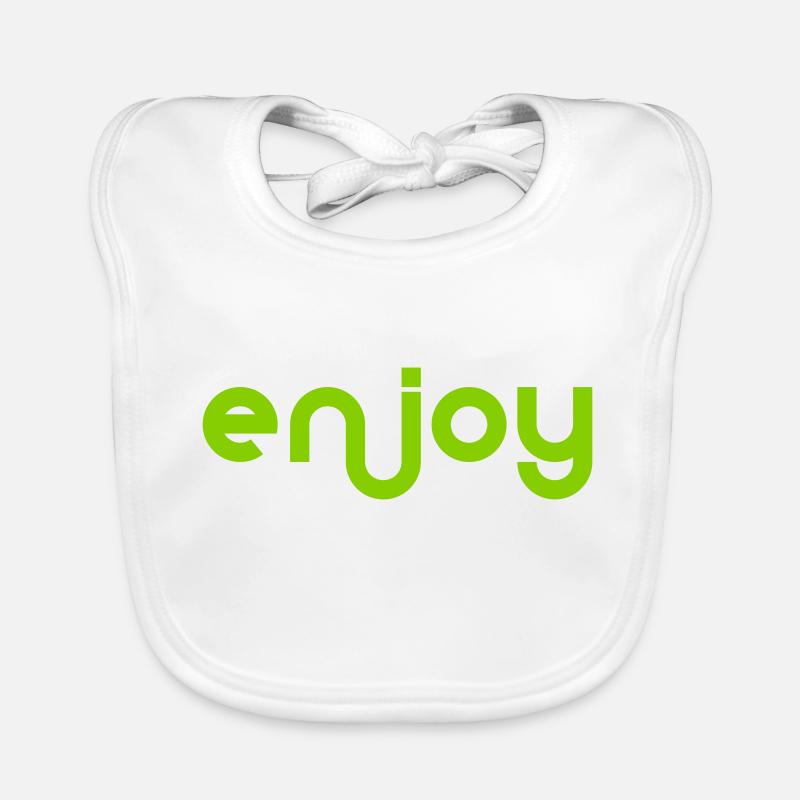 Enjoy Organic Baby Bibs