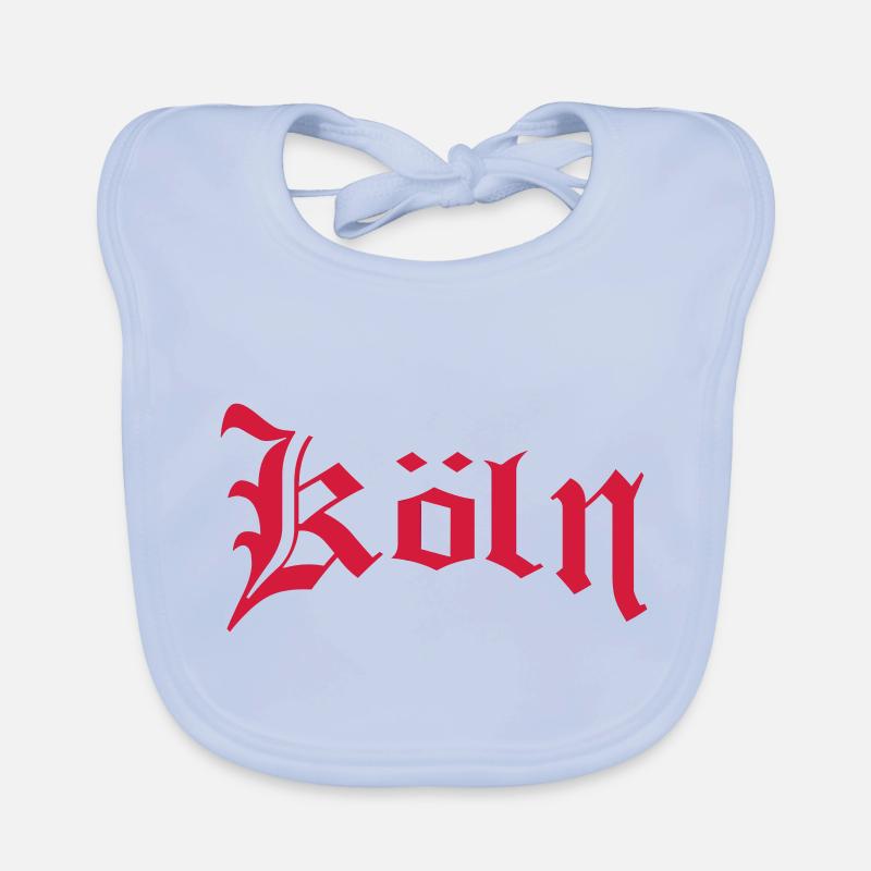 Cologne Organic Baby Bibs