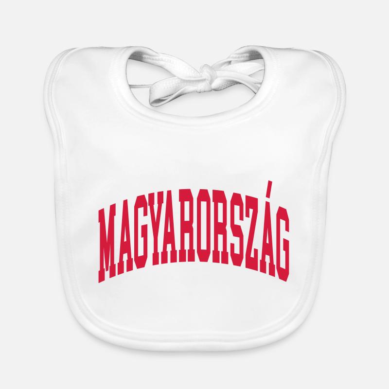 Hungary Organic Baby Bibs