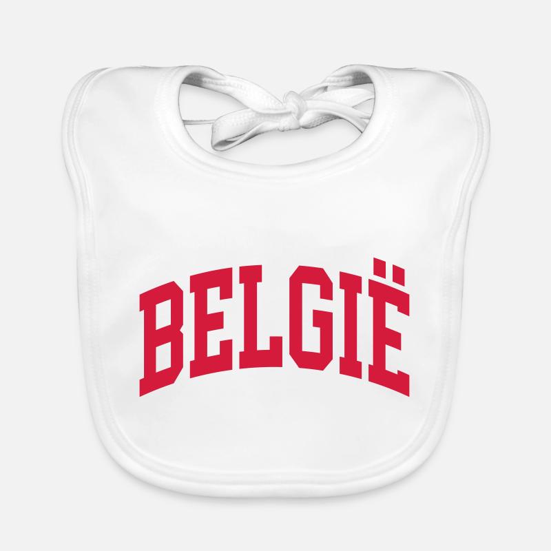 Belgien Baby Bio-Lätzchen