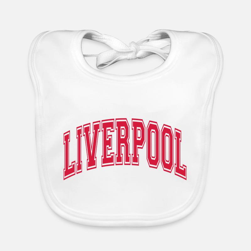 Liverpool Organic Baby Bibs