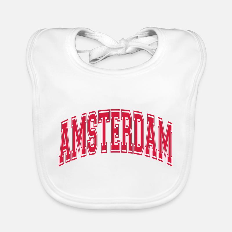 Amsterdam Baby Bio-Lätzchen