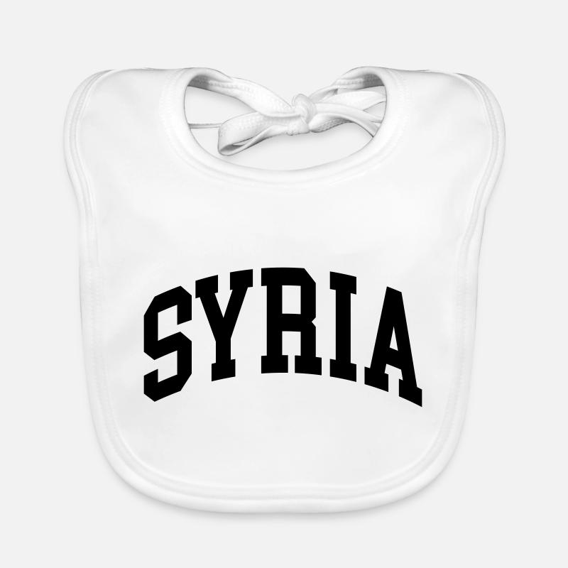 Syrien Baby Bio-Lätzchen