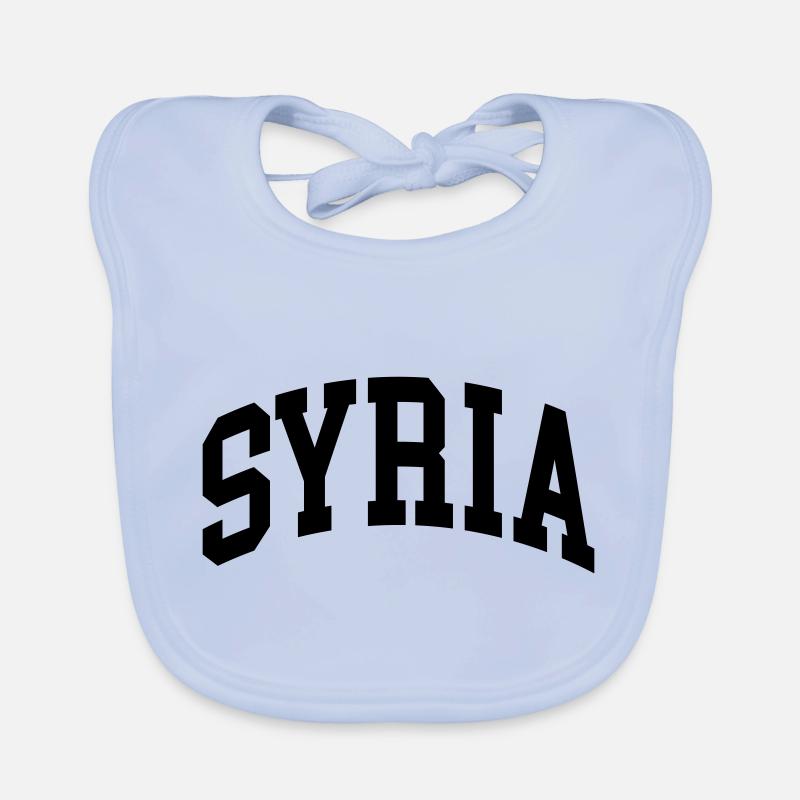 Syrien Baby Bio-Lätzchen