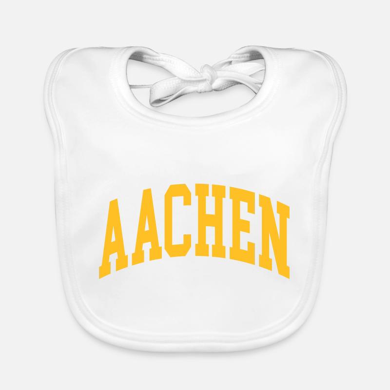 Aachen Organic Baby Bibs