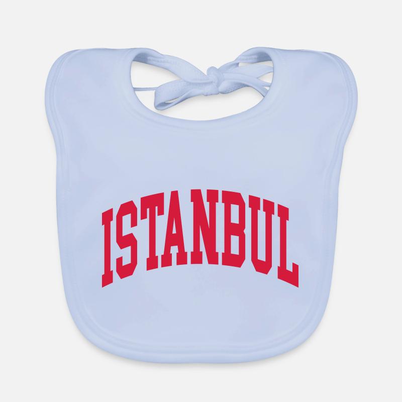 Istanbul Bavoir bio Bébé