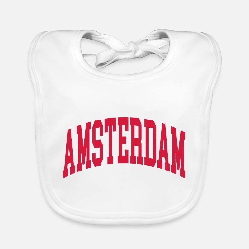 Amsterdam Baby Bio-Lätzchen