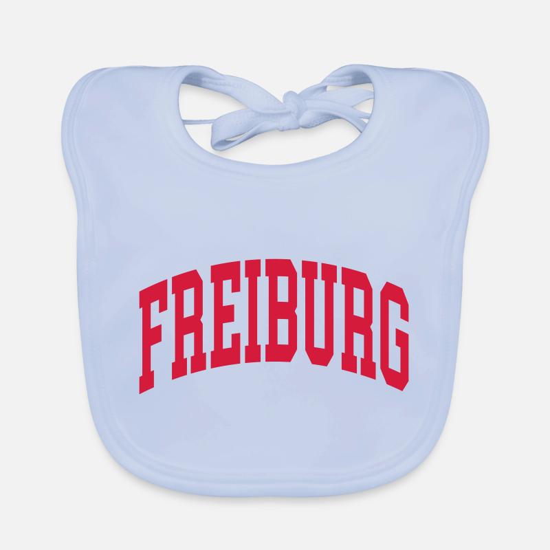 Fribourg Bavoir bio Bébé