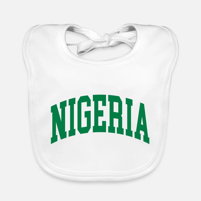 Nigéria Bavoir bio Bébé
