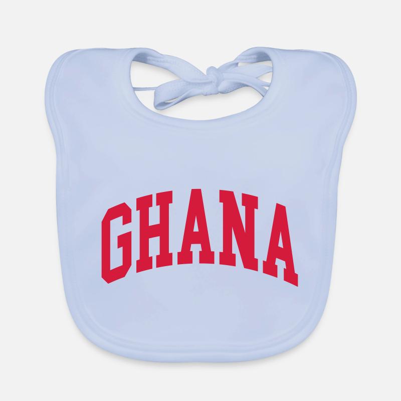 Ghana Organic Baby Bibs