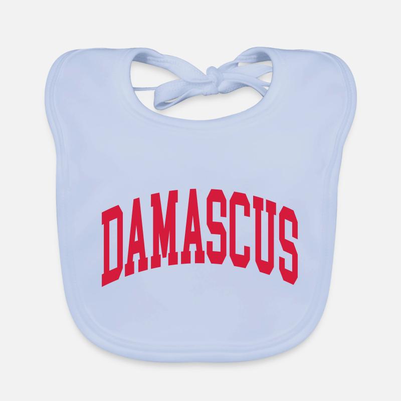 Damas Bavoir bio Bébé