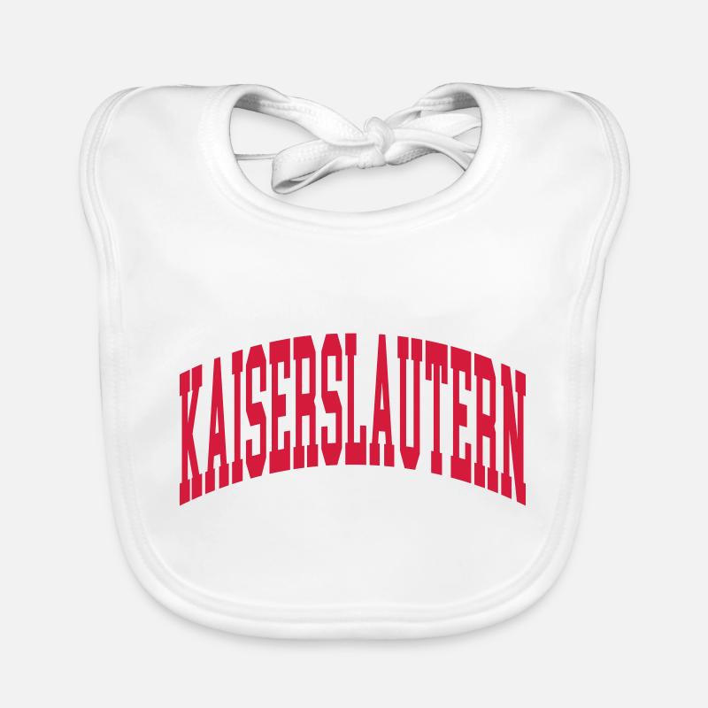 Kaiserslautern Baby Bio-Lätzchen