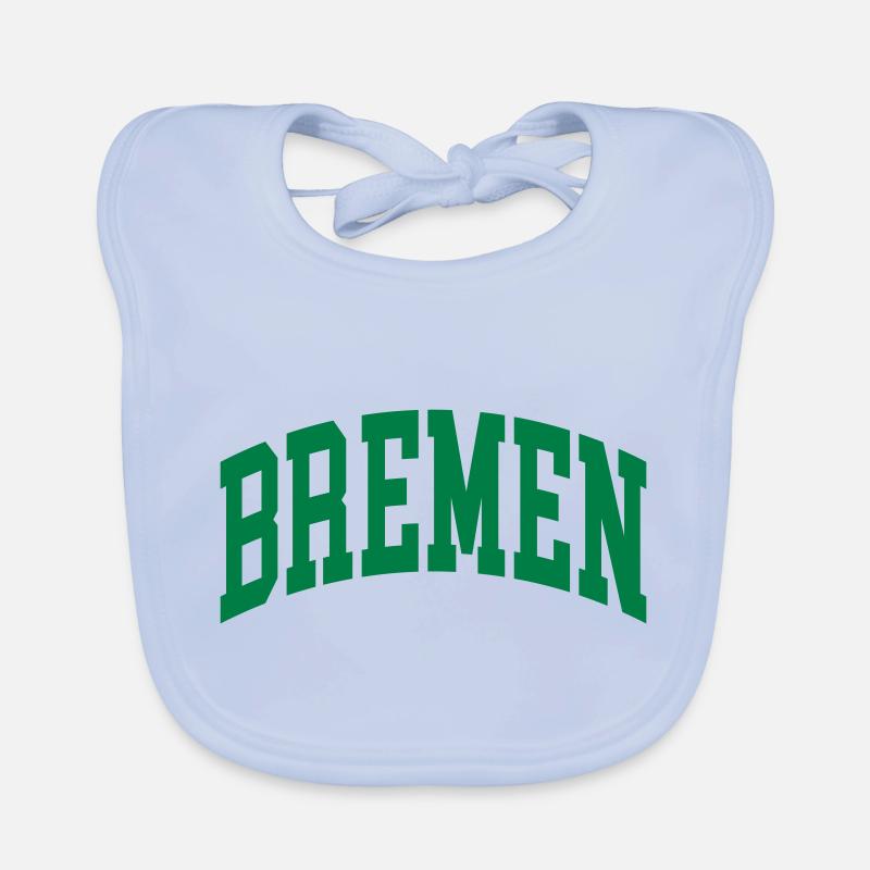 Brême Bavoir bio Bébé