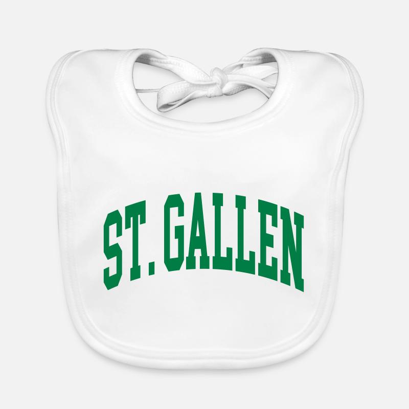 Saint-Gall Bavoir bio Bébé