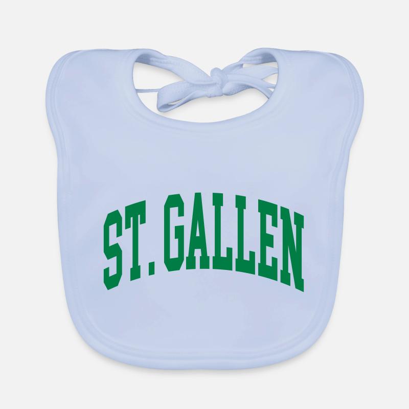 Saint-Gall Bavoir bio Bébé