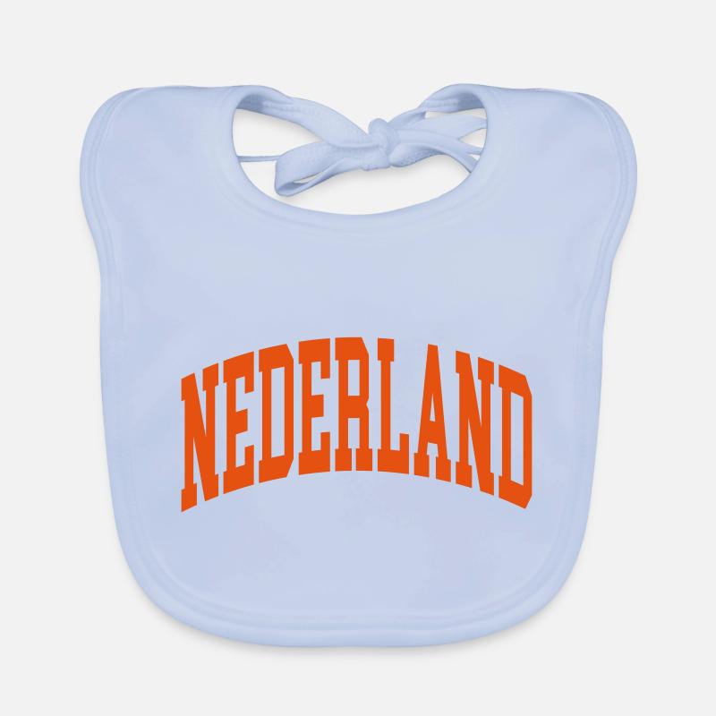 Netherlands Organic Baby Bibs