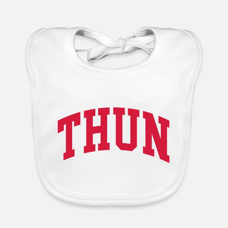 Thon Bavoir bio Bébé