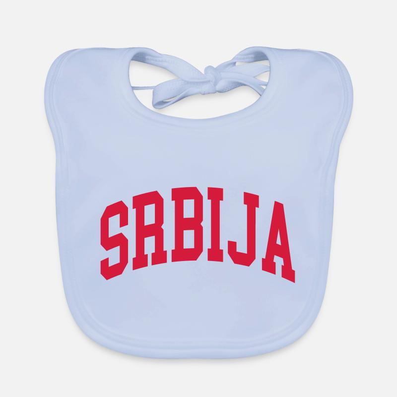 Serbien Baby Bio-Lätzchen