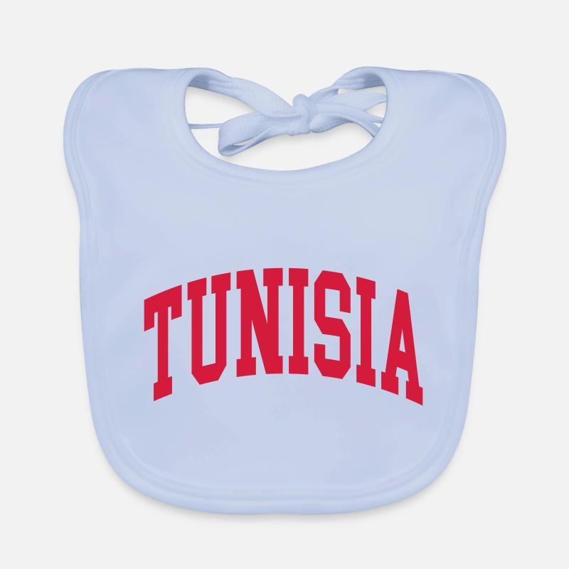 Tunisia Organic Baby Bibs