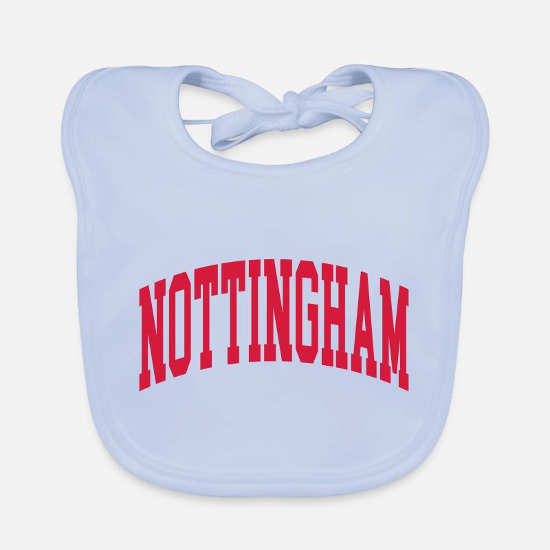 Nottingham Bavoir bio Bébé