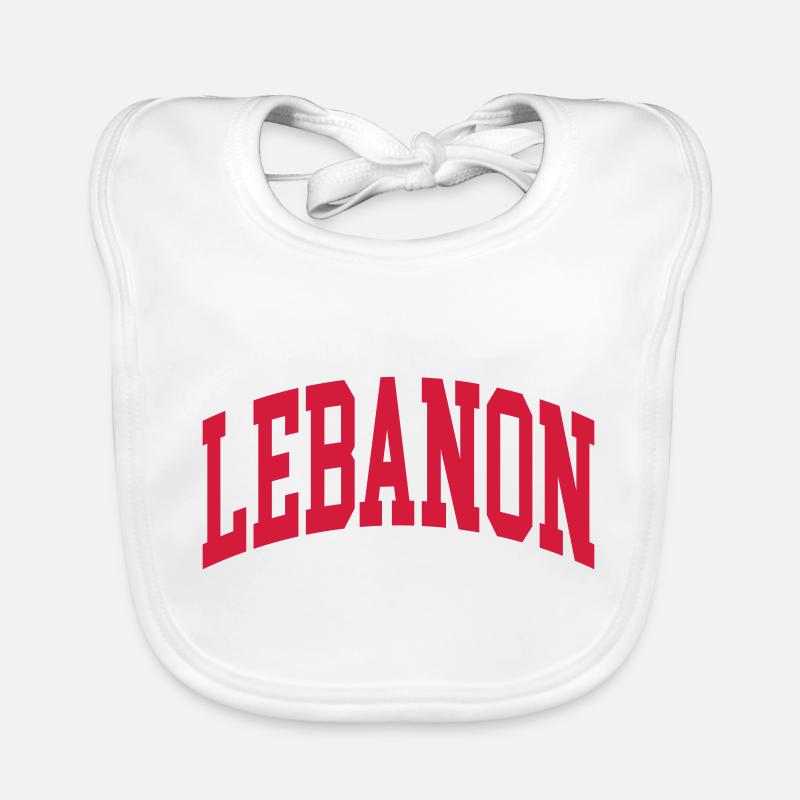 Lebanon Baby Bio-Lätzchen
