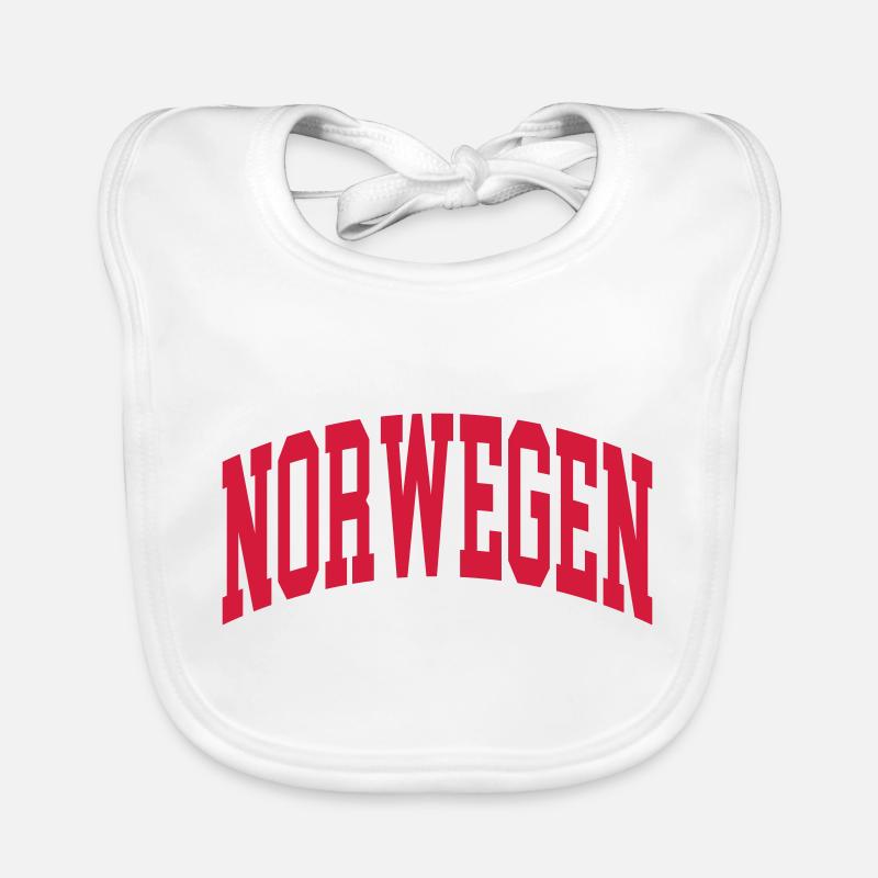 Norwegen Baby Bio-Lätzchen