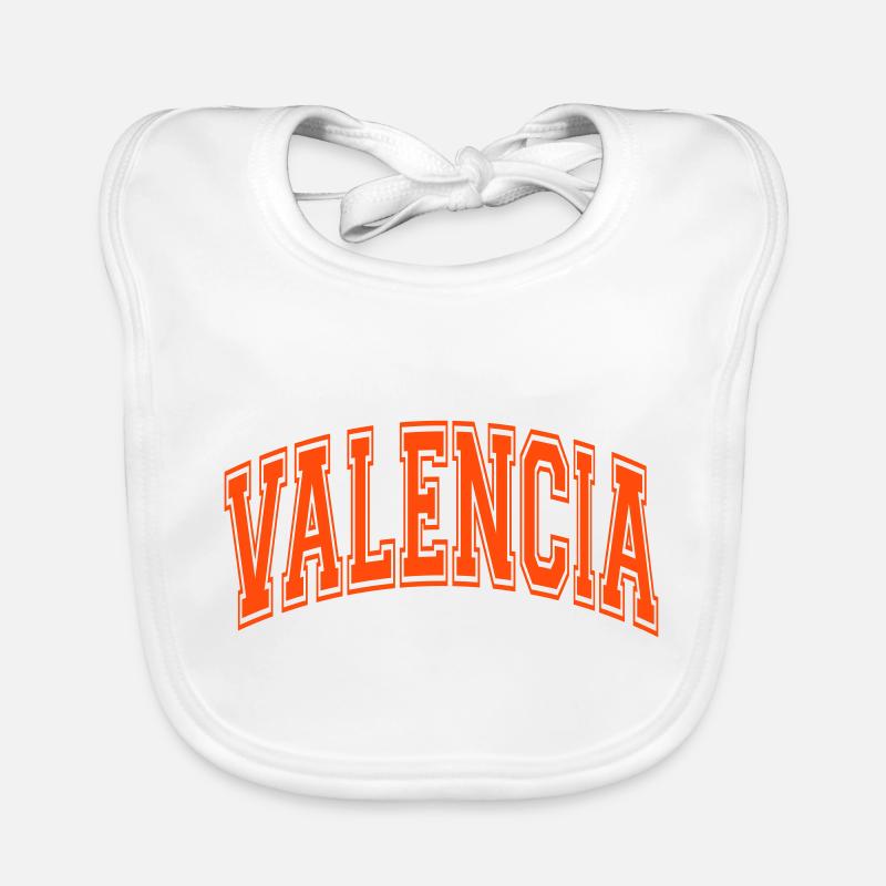 Valence Bavoir bio Bébé