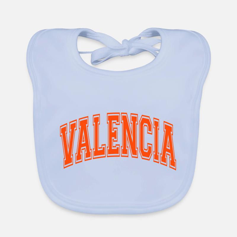 Valence Bavoir bio Bébé