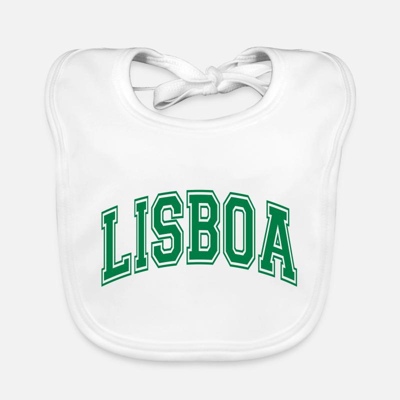 Lisbonne Bavoir bio Bébé