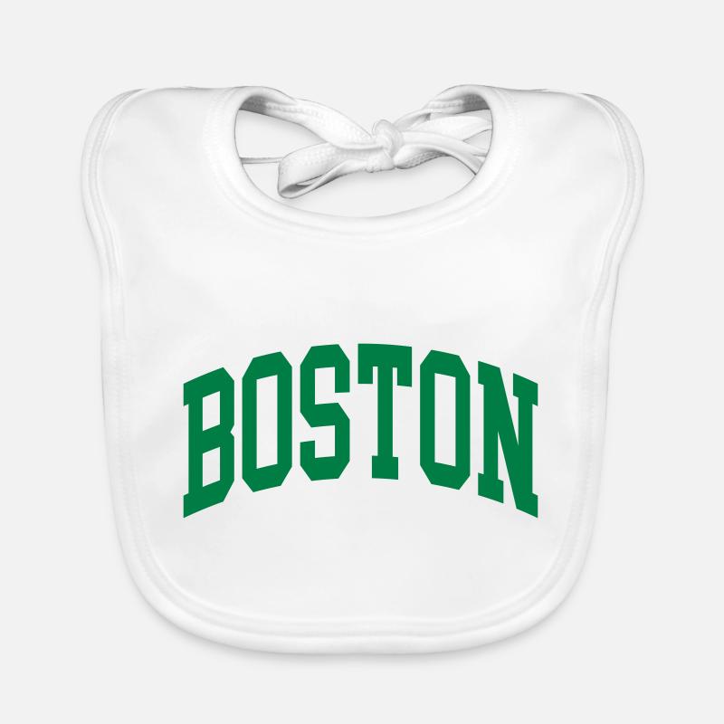 Boston Bavoir bio Bébé