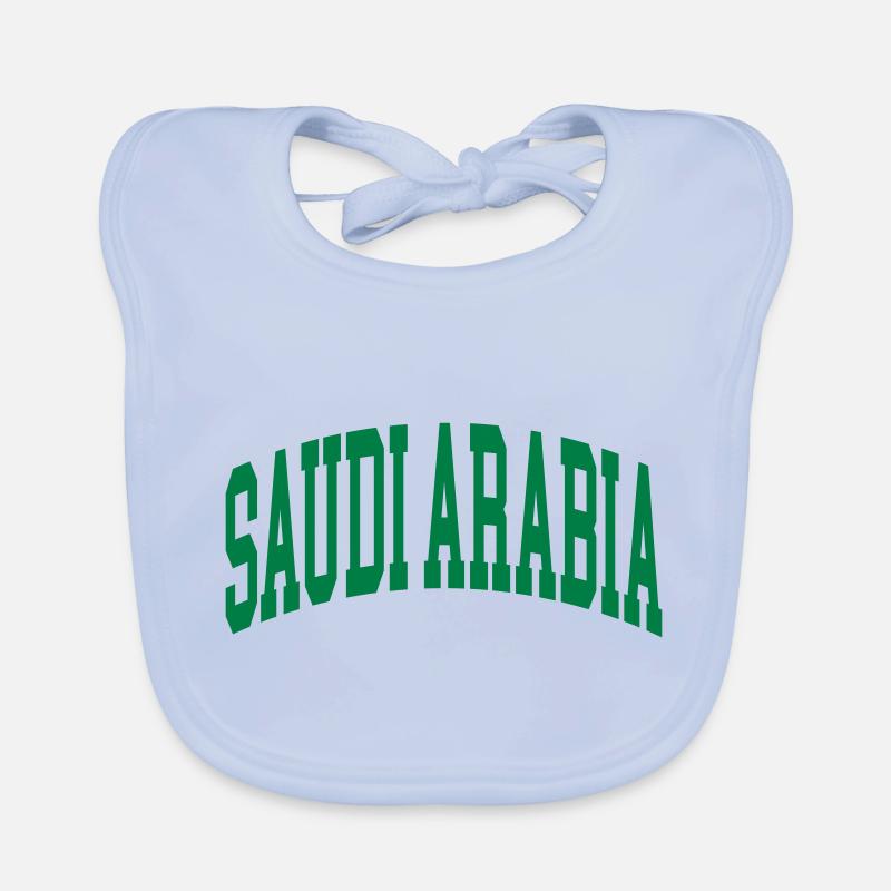 Saudi Arabia Organic Baby Bibs
