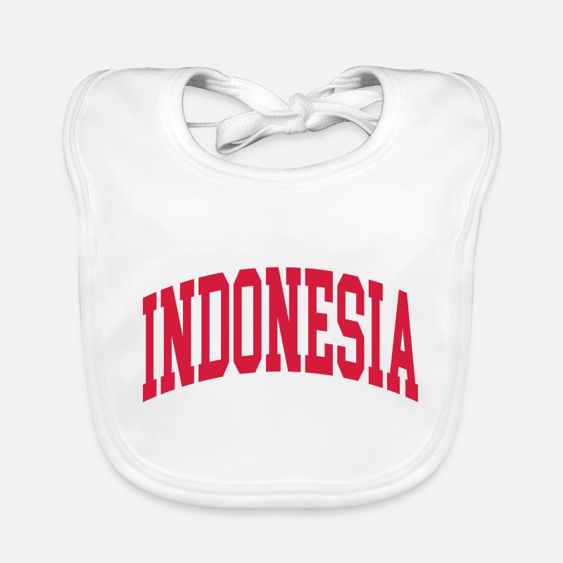 Indonesien Baby Bio-Lätzchen