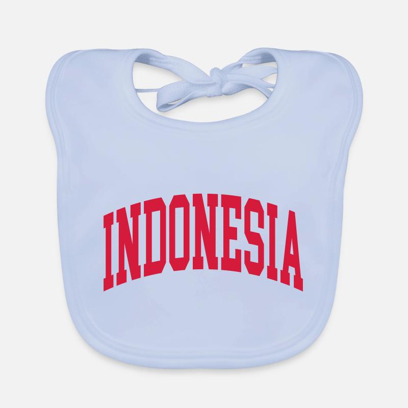 Indonesien Baby Bio-Lätzchen