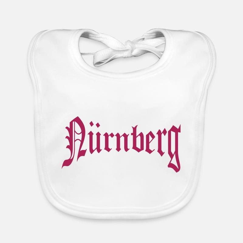 Nuremberg Bavoir bio Bébé