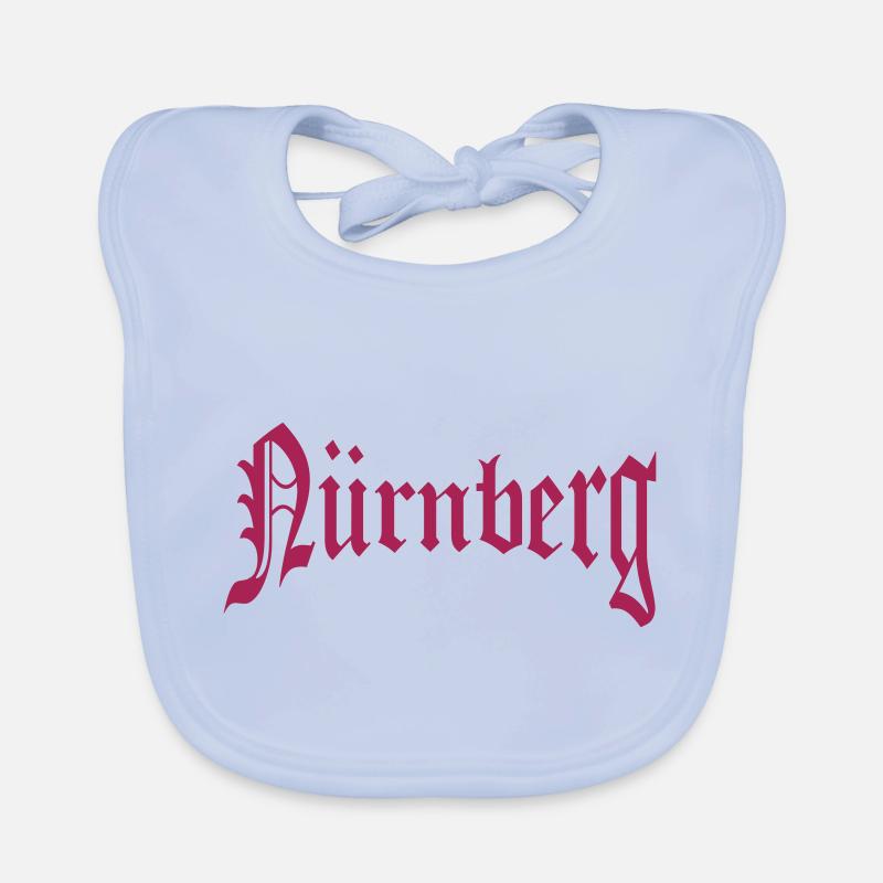 Nuremberg Organic Baby Bibs