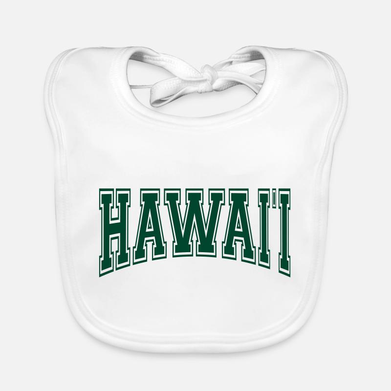 Hawaï Bavoir bio Bébé