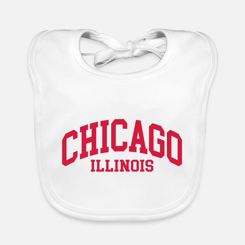 Chicago Bavoir bio Bébé