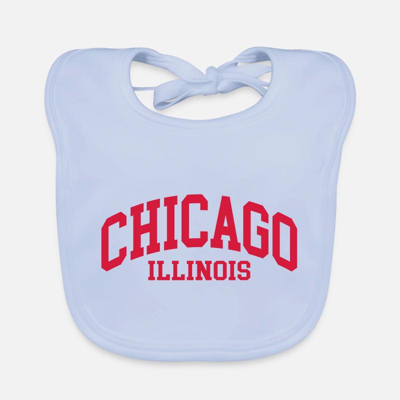 Chicago Baby Bio-Lätzchen