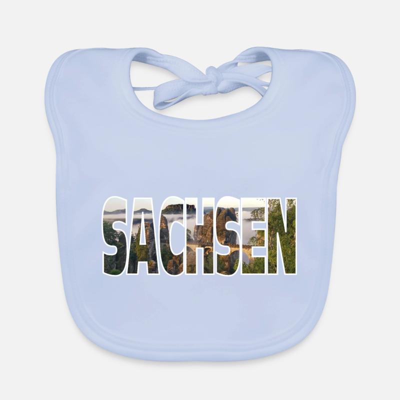 Sachsen Baby Bio-Lätzchen